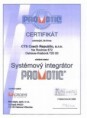 Certifikace Systémového integrátora